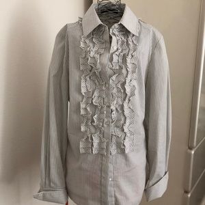 Tuxedo shirt